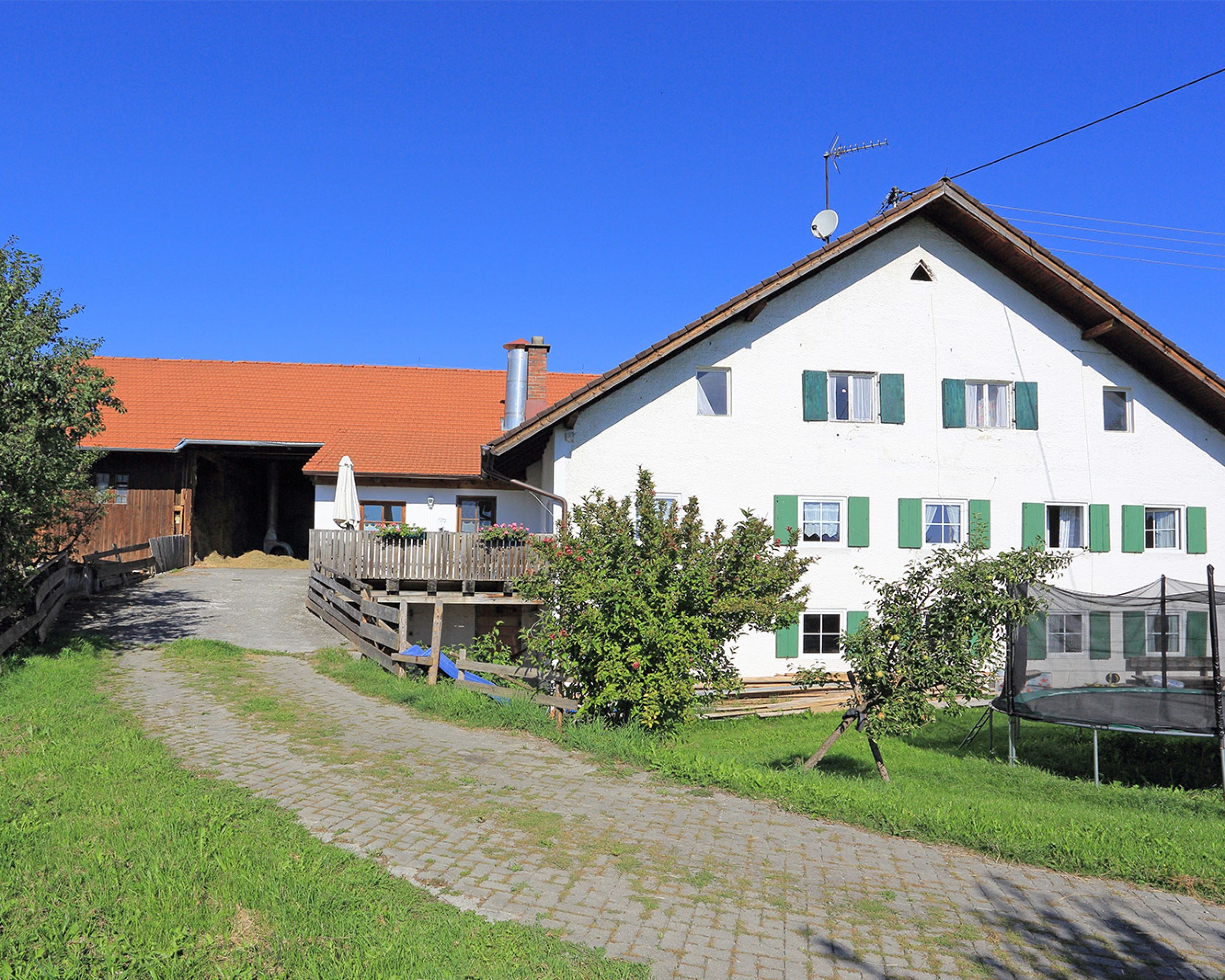 Ferienhof Bommer in Roßhaupten