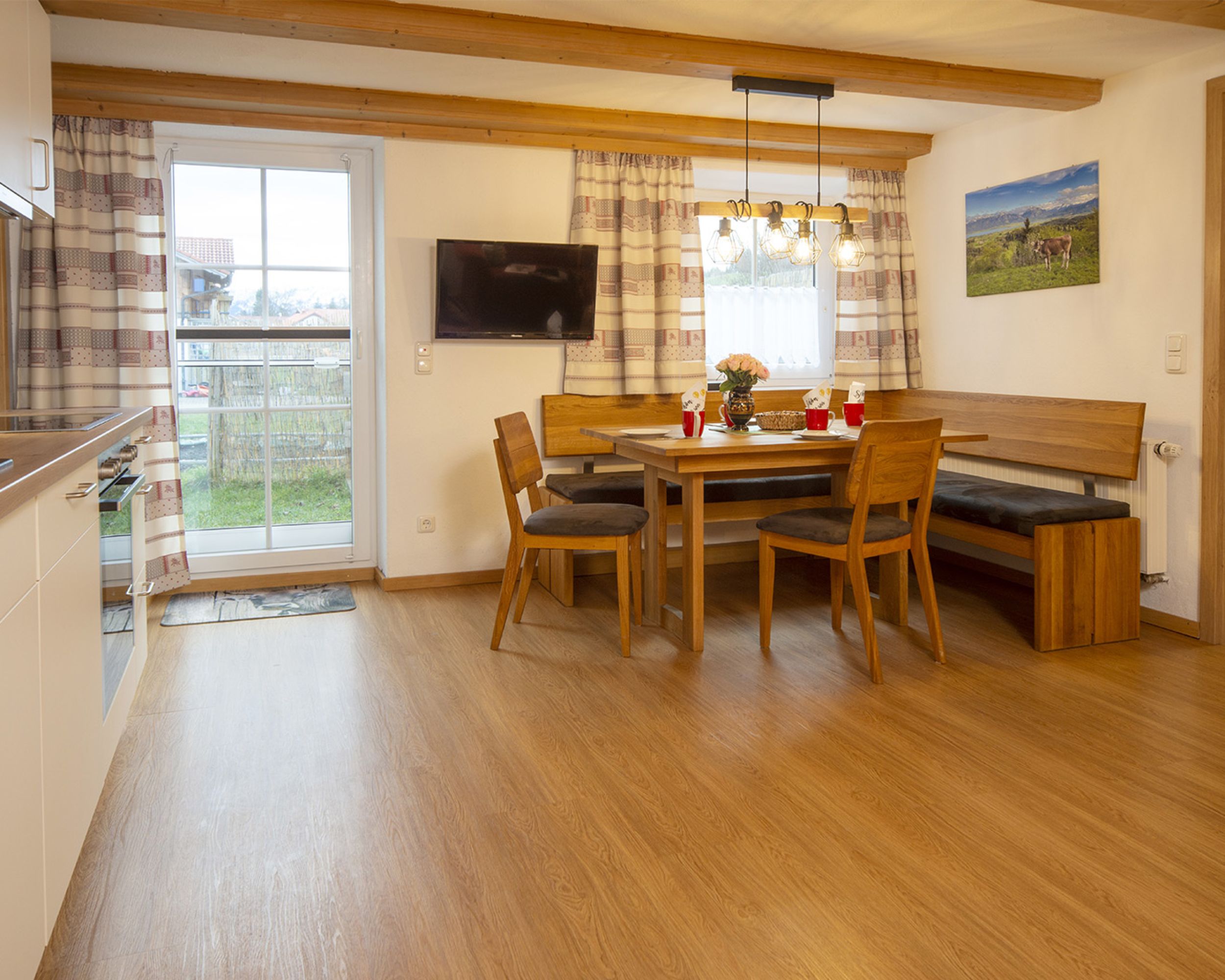 Ferienwohnung Bommer, Ferienhof Bommer in Roßhaupten